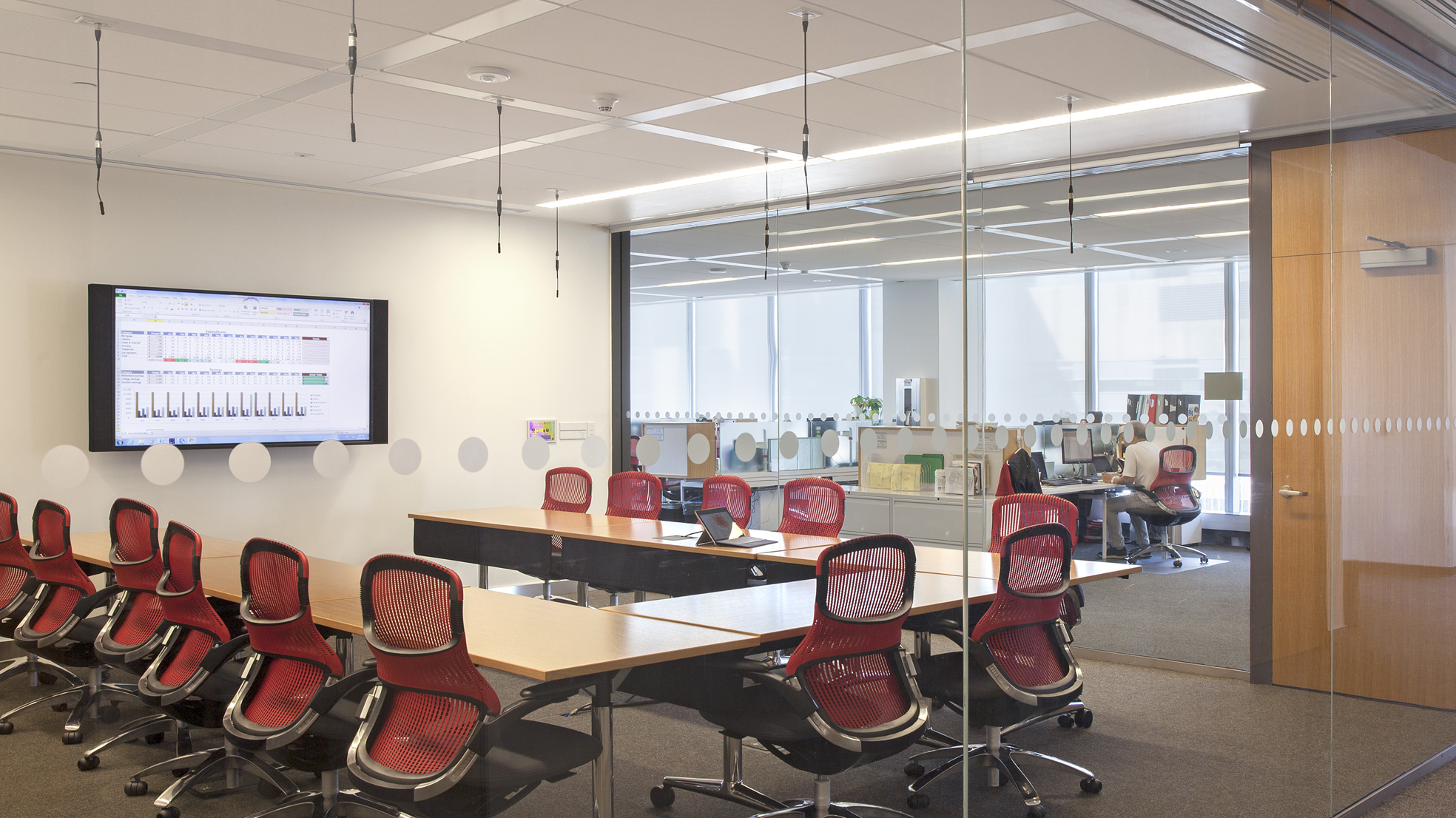 Public Health Ontario Conference Room Hero Public Health Ontario Hero - Audio Visual Systems - Engineering Harmonics