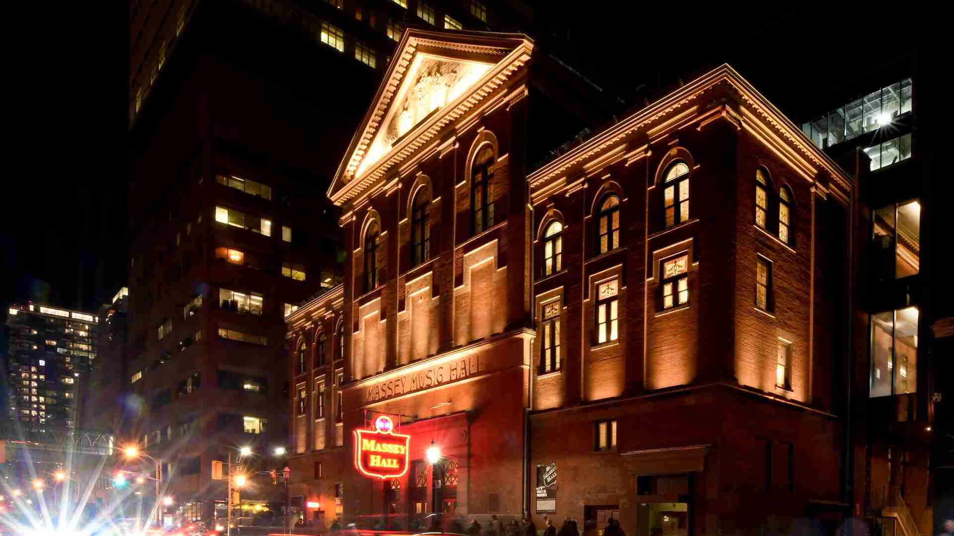 Four Seasons Centre for the Performing Arts - massey-hall-exterior-1