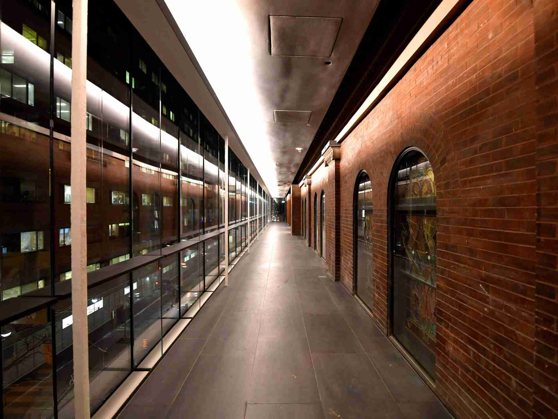 Massey Hall - massey-hall-interior-hallway