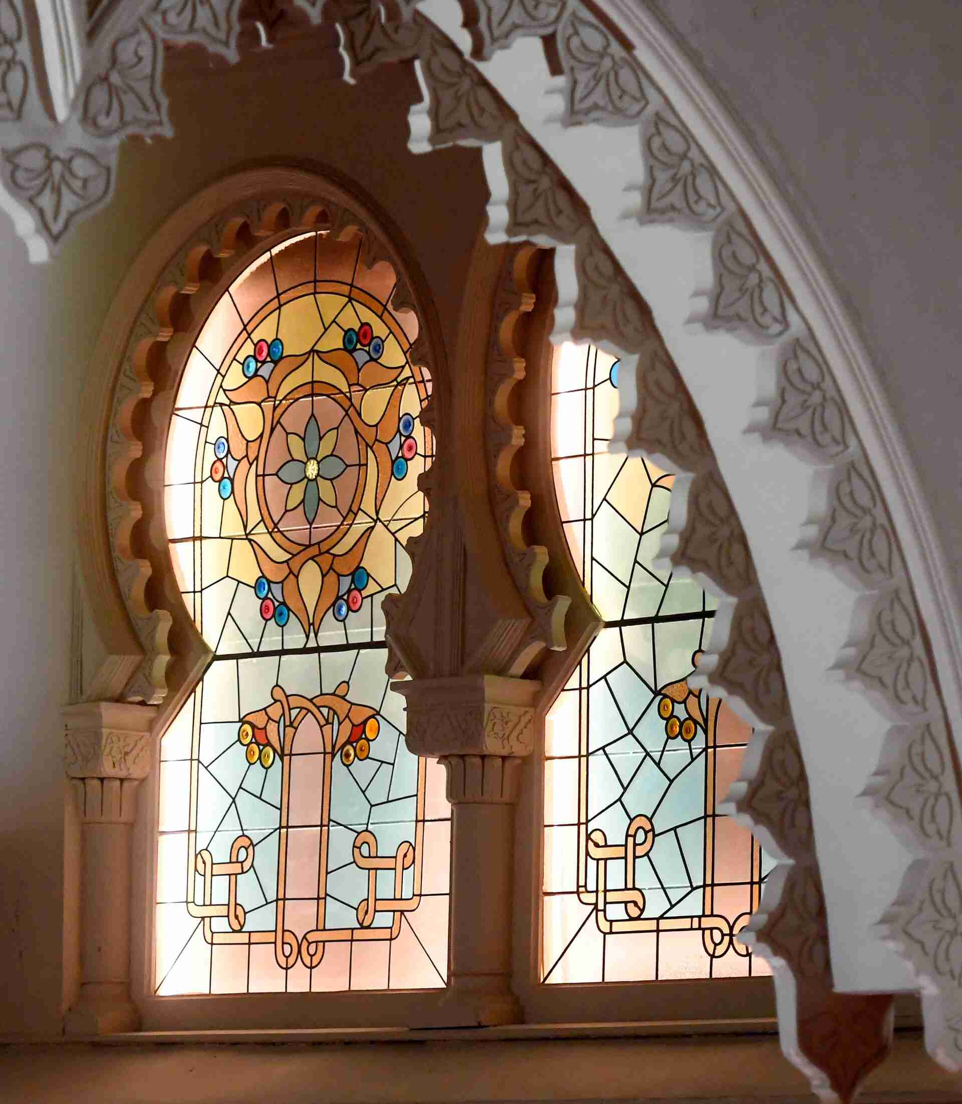 Massey Hall - massey-hall-interior-stained-glass