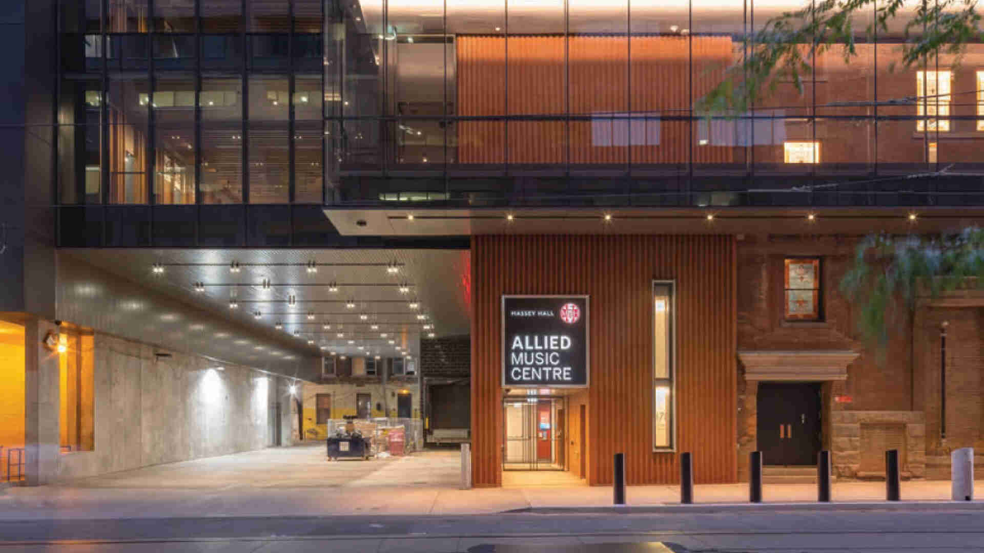 Innovation & News - exterior-allied-music-centre-featured