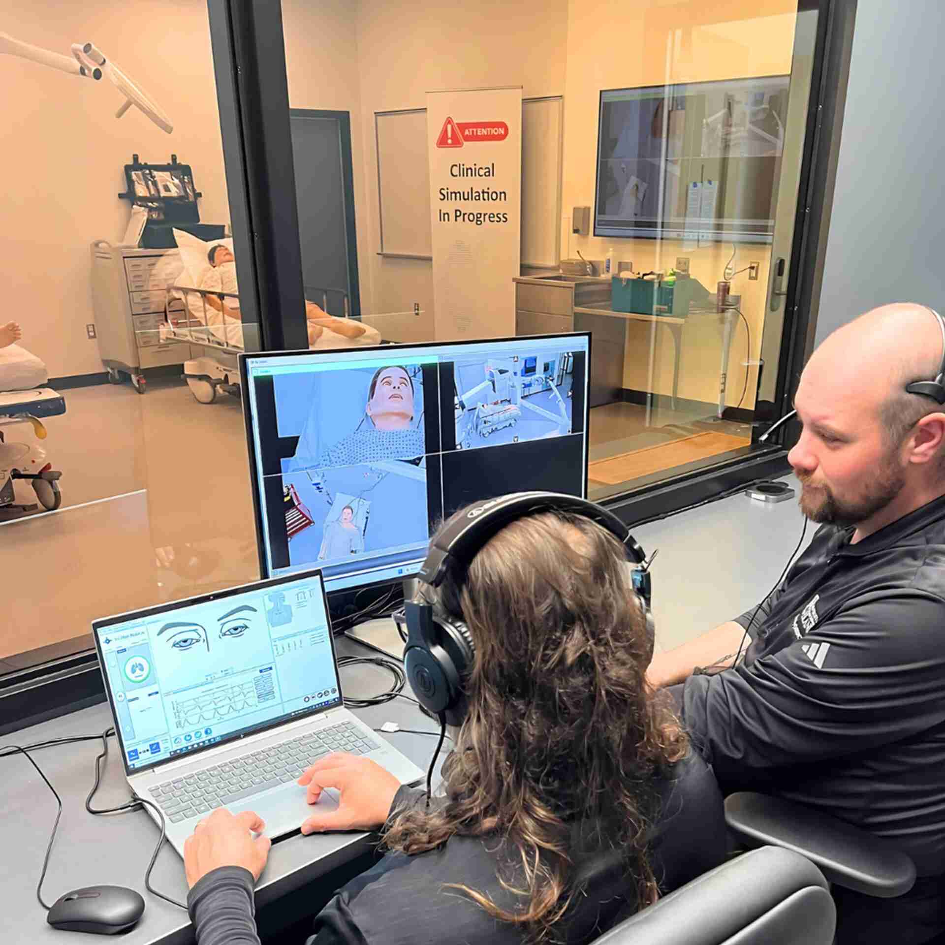 Joint Medical Degrees in the Maritimes - clinical-simulation-control-room