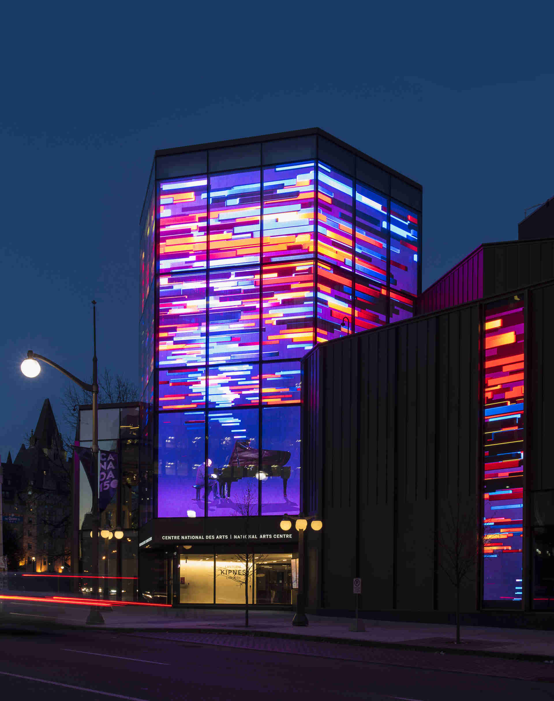 Canada&#8217;s National Arts Centre Redevelopment - NAC-Kipness-Lantern2