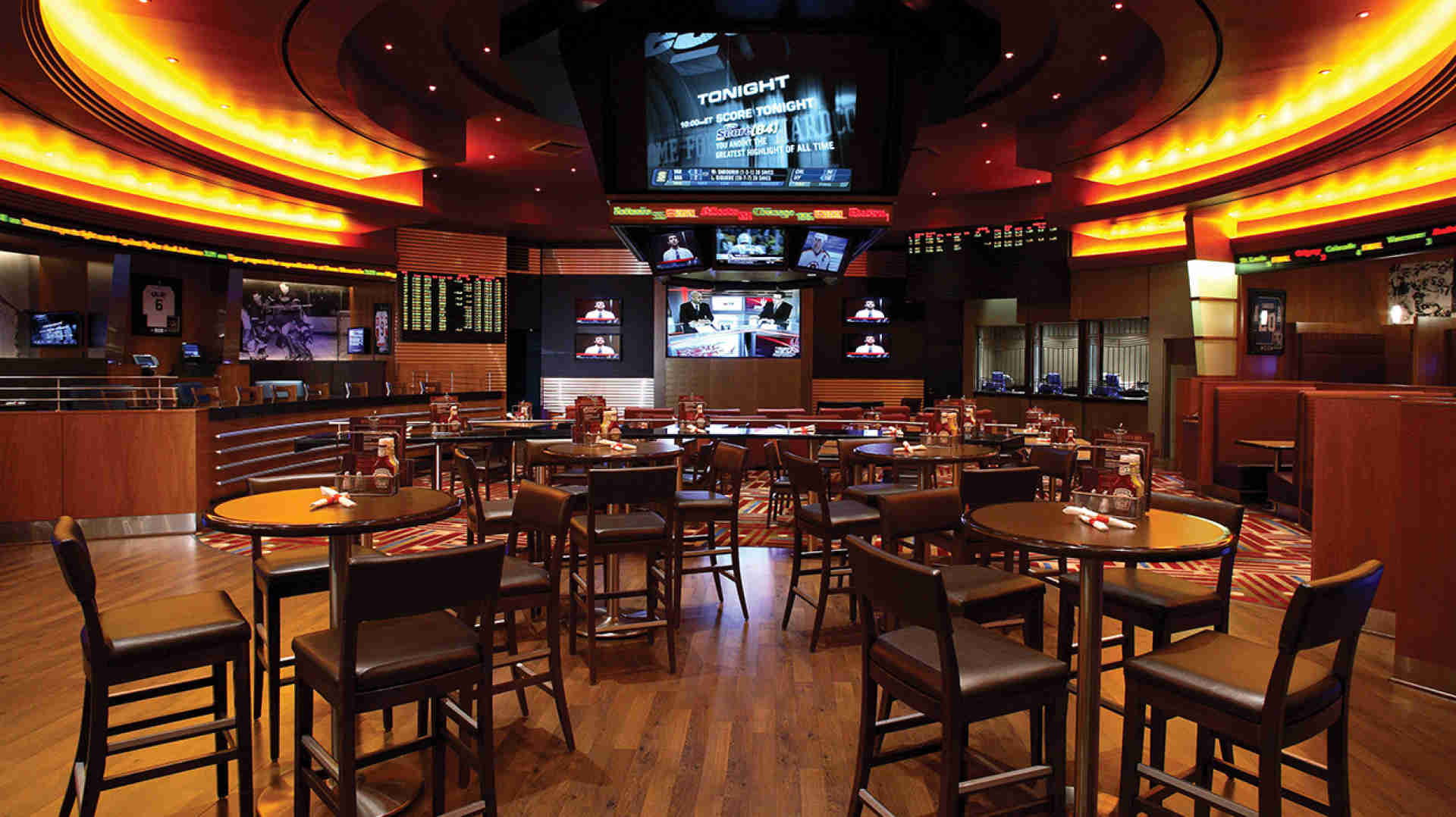  Legends Sports Lounge Interior - Contract Administration & Commissioning - Engineering Harmonics