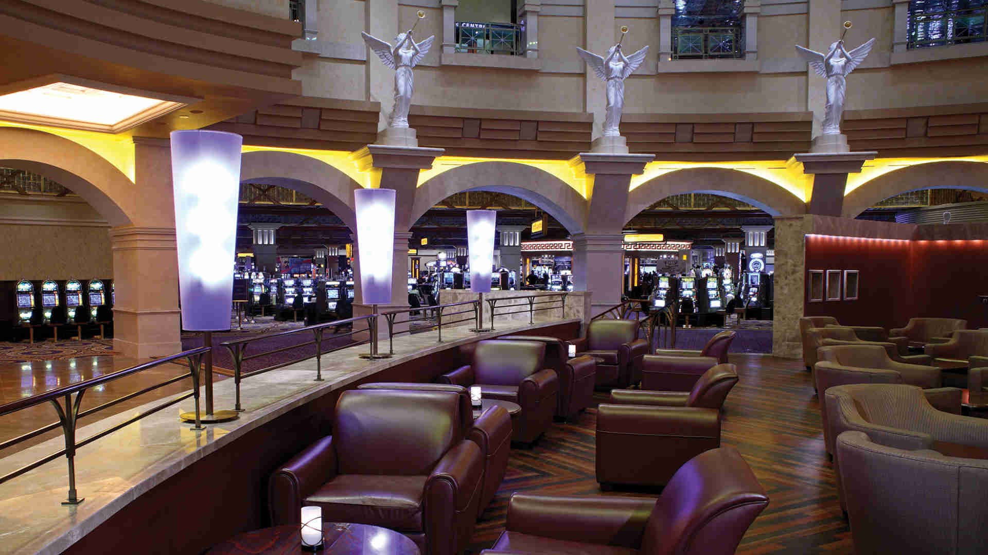 Lounge Area at the Caesars Windsor Casino - Contract Administration & Commissioning - Engineering Harmonics