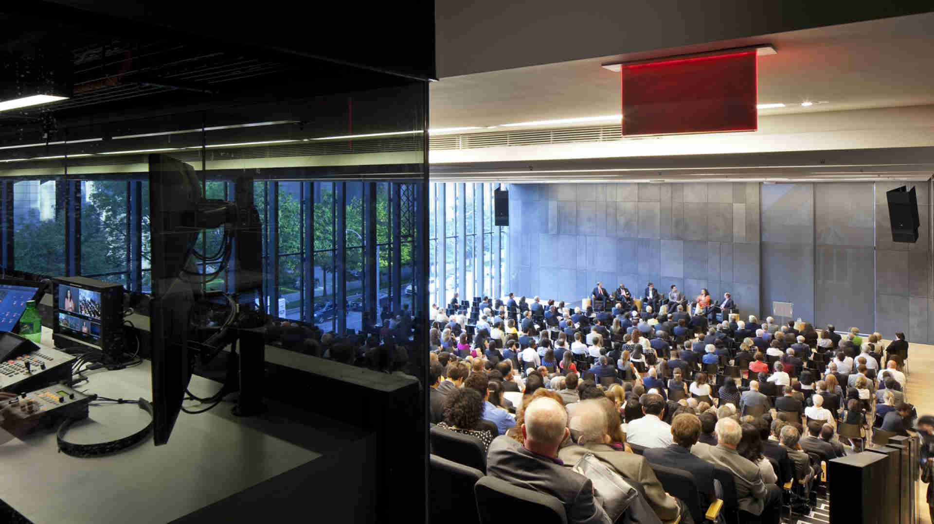 University of Toronto Rotman Lecture - Audio Visual Systems - Engineering Harmonics