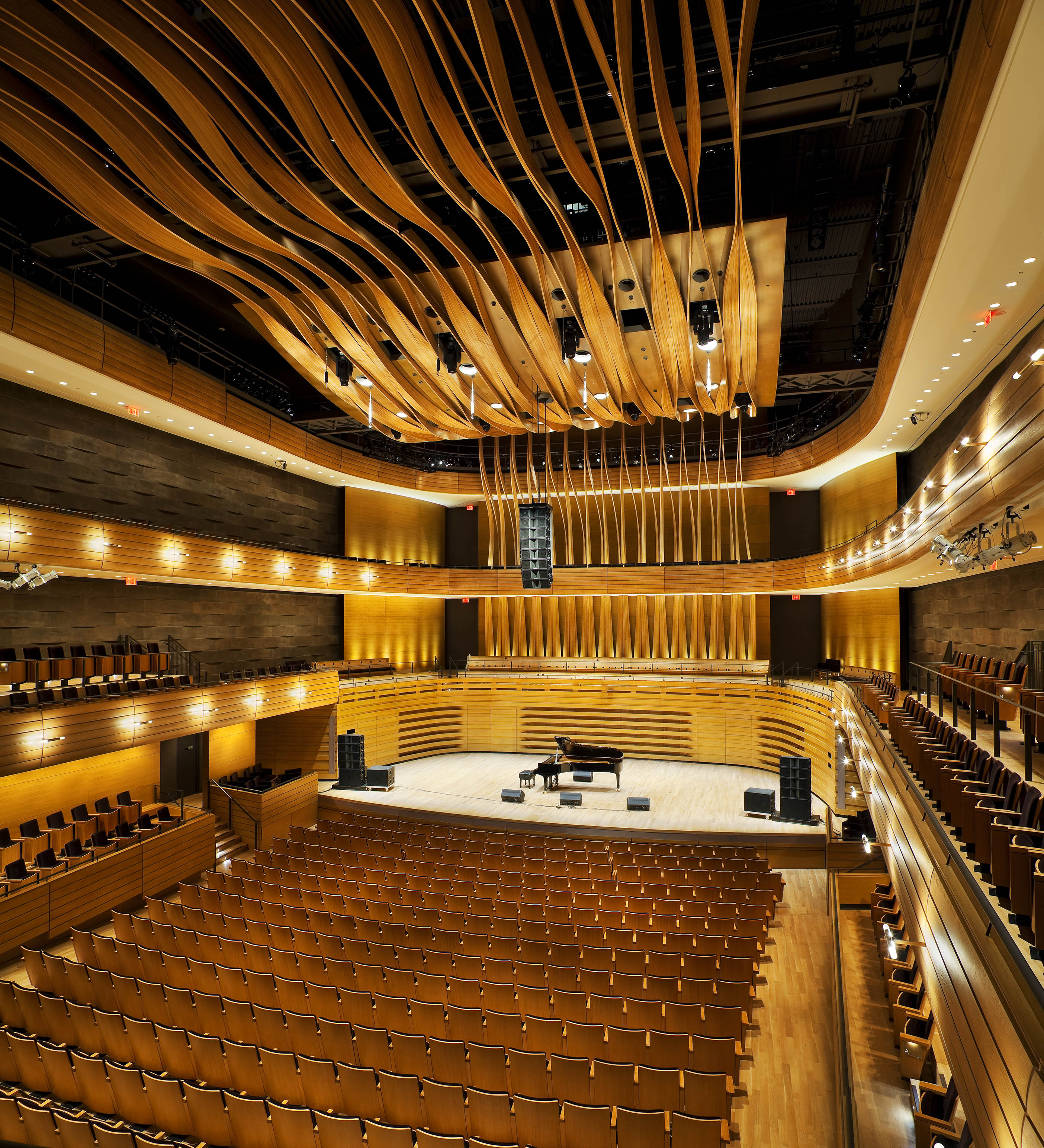 Koerner Hall Audience Perspective Koerner Hall - Audio Engineering - Engineering Harmonics