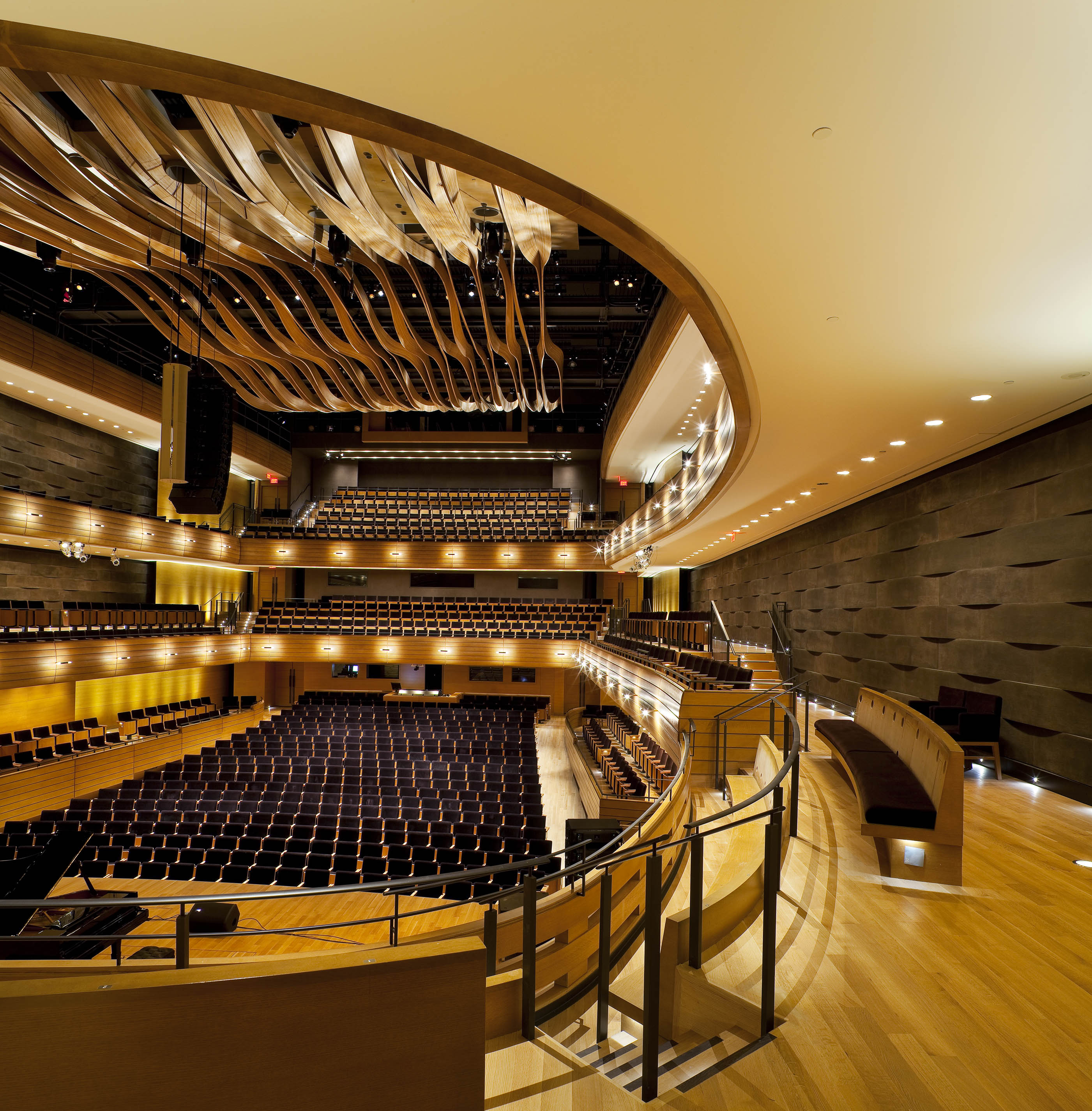 Koerner Hall with Voice Stick Koerner Hall Voice Stick- Audio Engineering - Engineering Harmonics