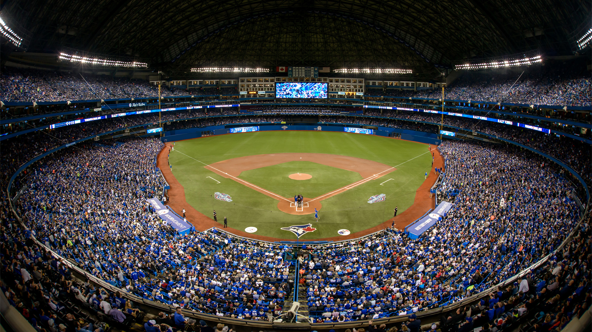 Rogers Centre Integrated Technology Case