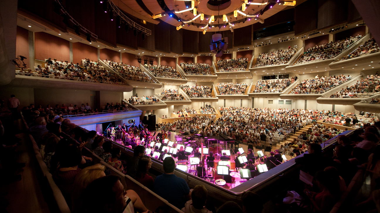 Roy Thomson Hall During a Concert Roy Thomson Hall Concert - Audio Engineering - Engineering Harmonics