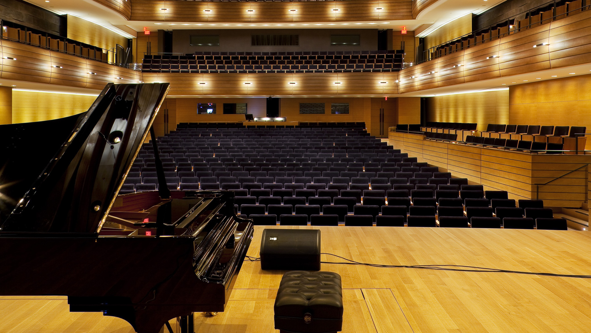 Royal Conservatory of Music View from Stage Royal Conservatory of Music From Stage Large - Audio Engineering - Engineering Harmonics